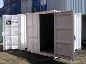 10ft Insulated Shipping Container