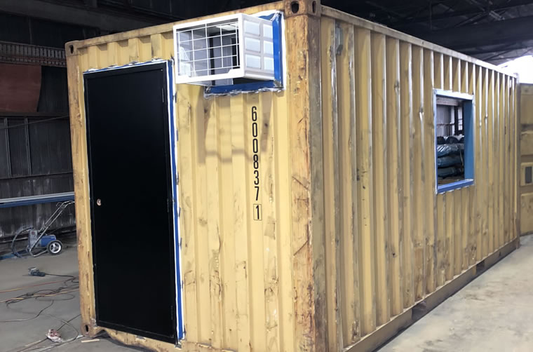 20ft Container Modifications