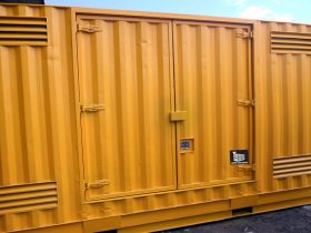 20ft DG Side Doors Container