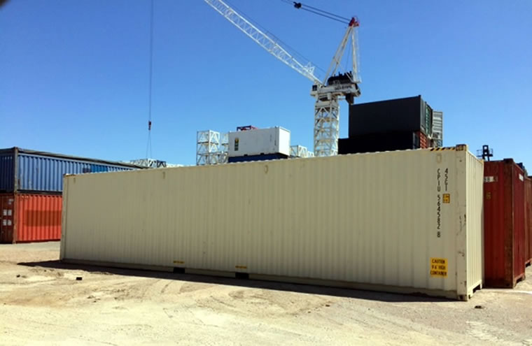 40ft Insulated Shipping Container Hire