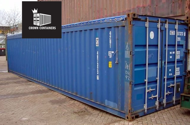 40ft Open Top Shipping Container Hire