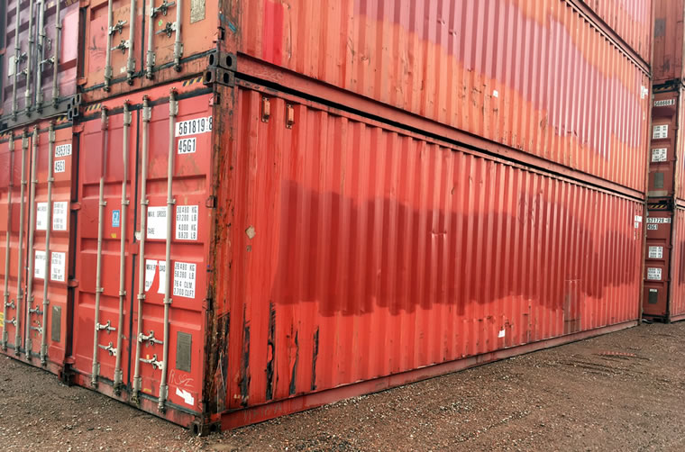 40ft Shipping Container Hire