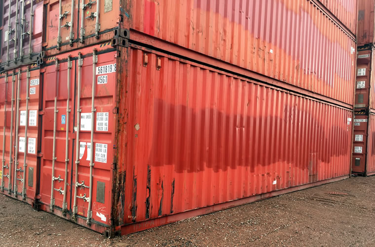 40ft Shipping Container Sales