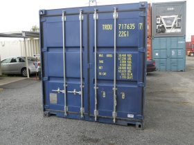 Blue 10ft Shipping Container