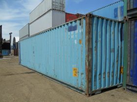 Blue 40ft Shipping Container