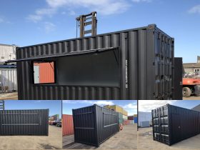 Canteen Container Modifications