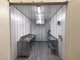 Cold Storage Container modification