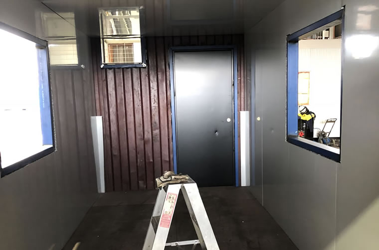 Container Site Office Modification