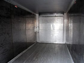 Inside 20ft Refrigerated Container