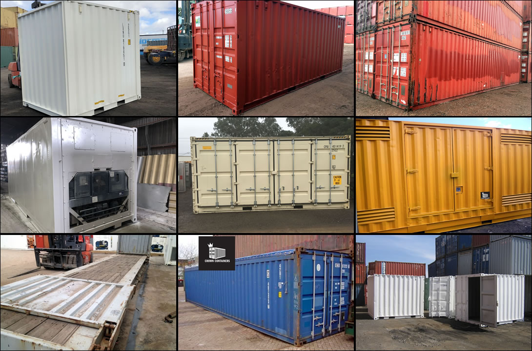 Melbourne Shipping Container Hire