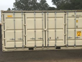 New 20ft Side Door Container