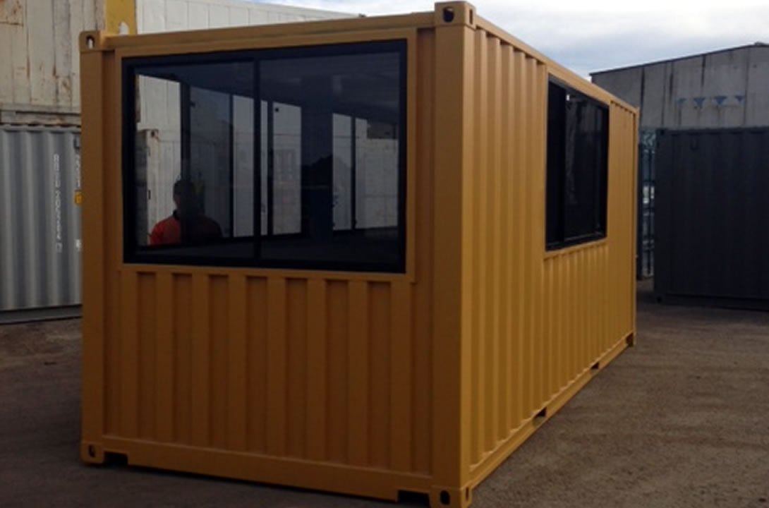 Container Modifications Melbourne, Victoria, Australia