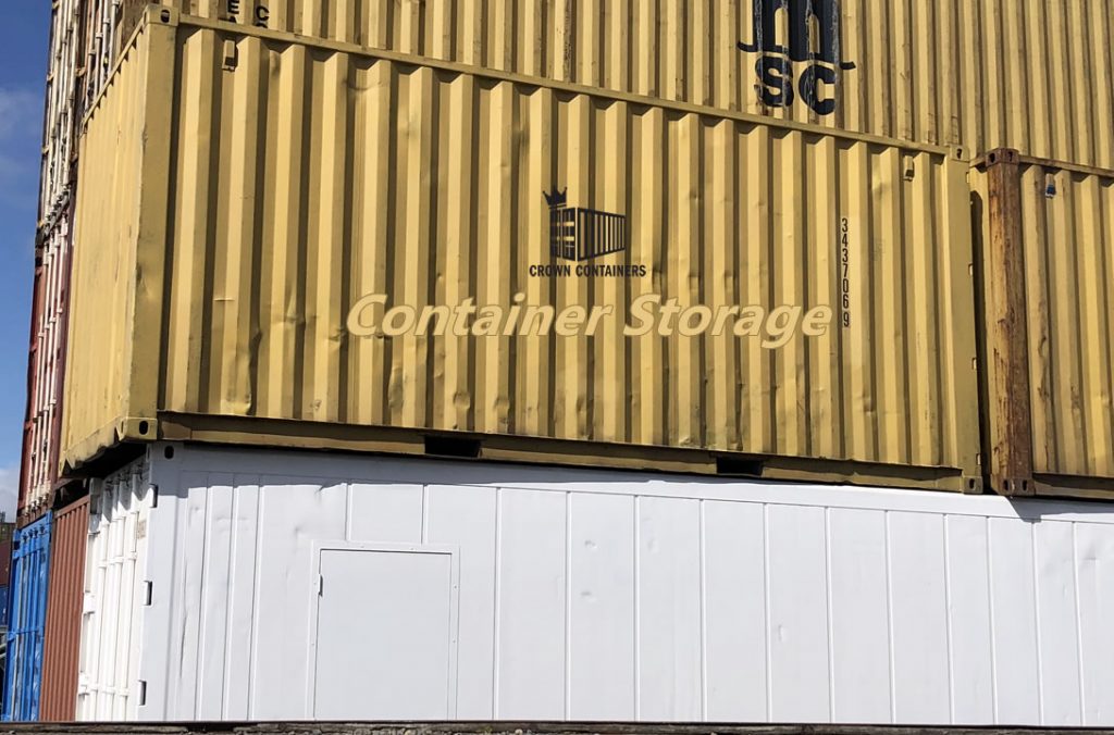 Shipping Container Storage Melbourne