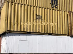 Shipping Container Storage Melbourne