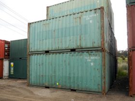 Unpainted 20ft Shipping Container