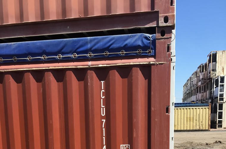 20ft Open Top Container Hire