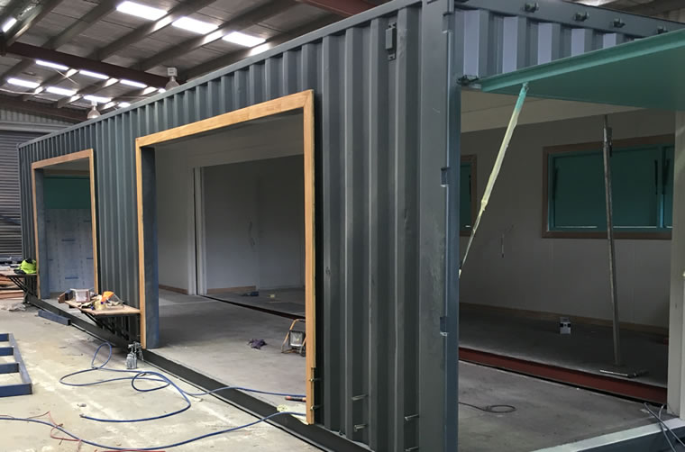 Melbourne Container Modification Solutions