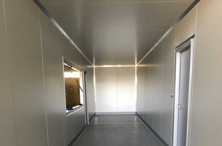 Shipping Container Insulation