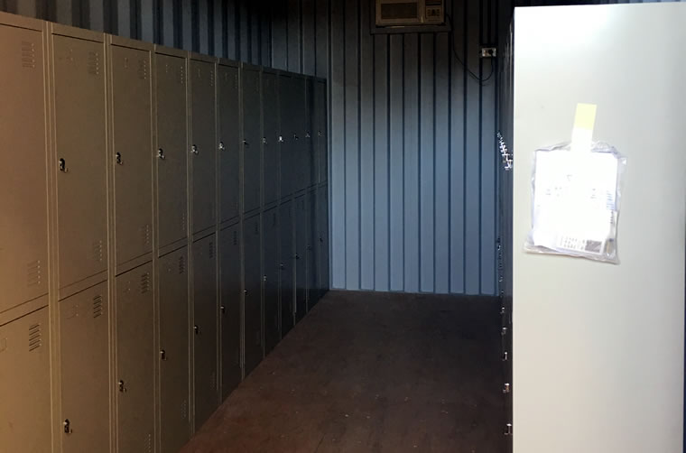 Shipping Container Lockers