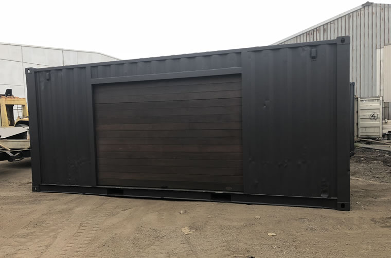 Shipping Container Panel Door