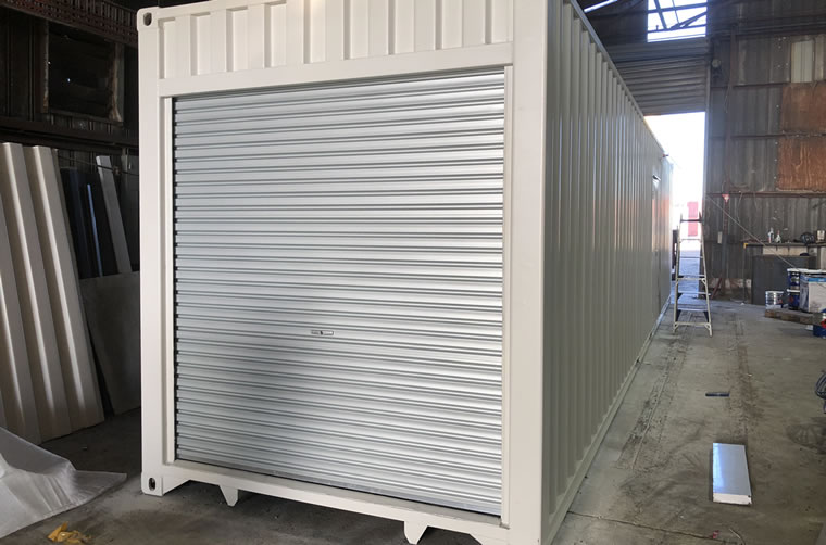 Shipping Container Roller Doors