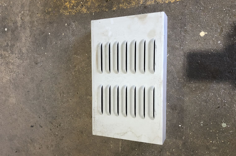 Small Shipping Container Vents