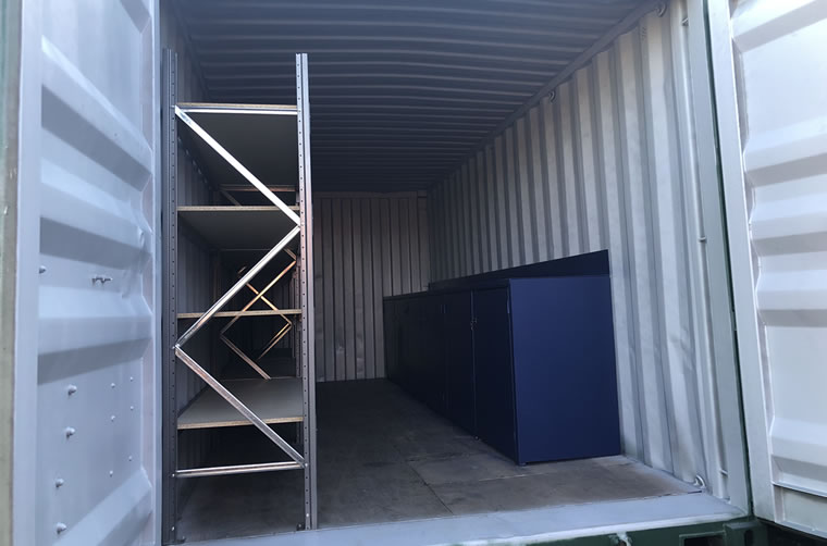 Shipping Container Workbench Melbourne